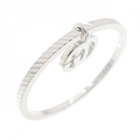 GUCCI White Gold Ring - Picture 1 of 5
